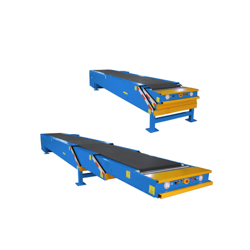 Truelisort Heavy Duty Conveyor System with Enhanced Telescopic Stainless Steel Features