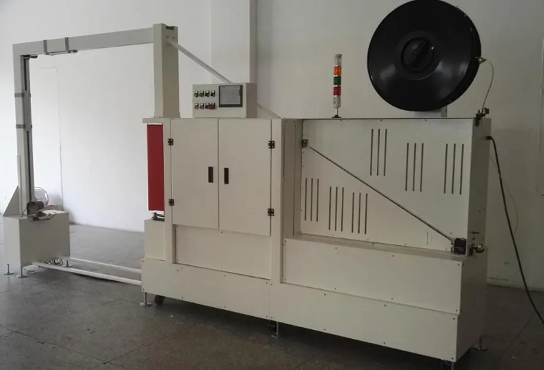 Pallet Strapping Machine