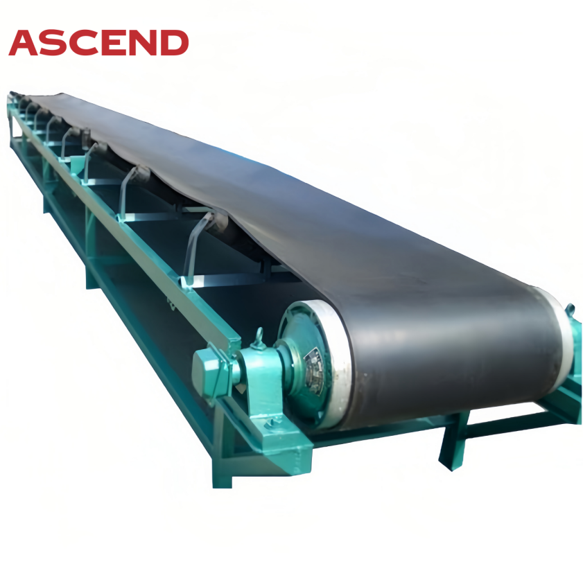 100 150 200 Tons Per Hour Capacity Fire Resistant Belt Conveyor Movable Mining Conveyor System in Rugged Applications in Sudan
