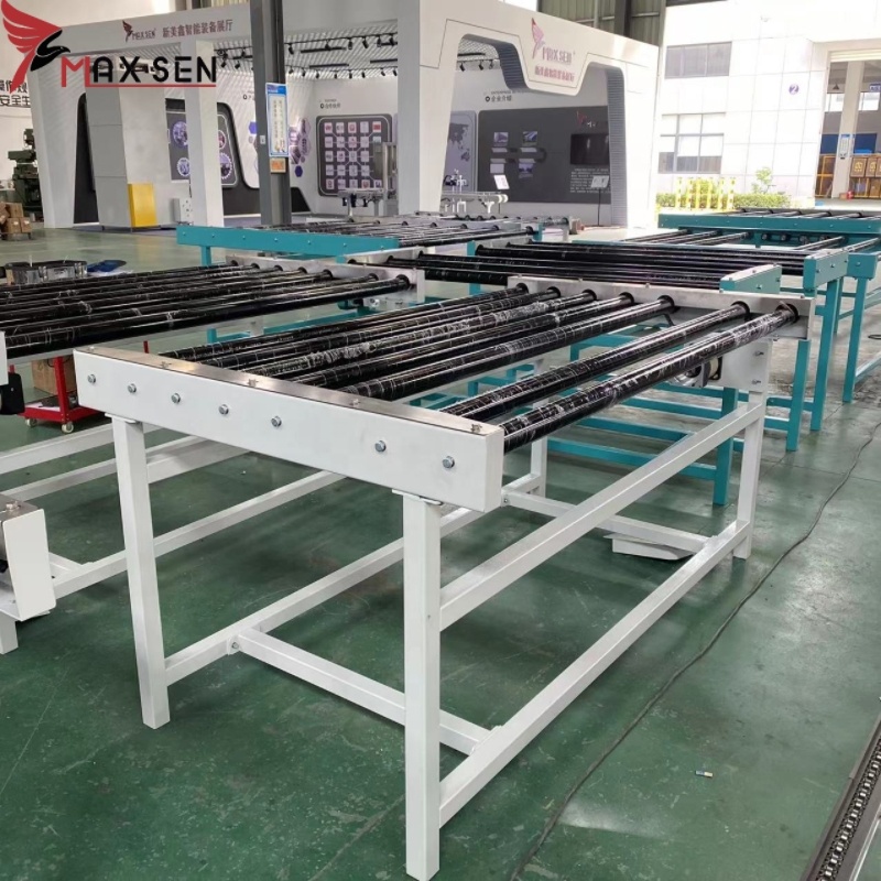 Maxsen Customized Finish Product Material Handling Packing Turning Roller Conveyor Machine for E-commerce Logistics