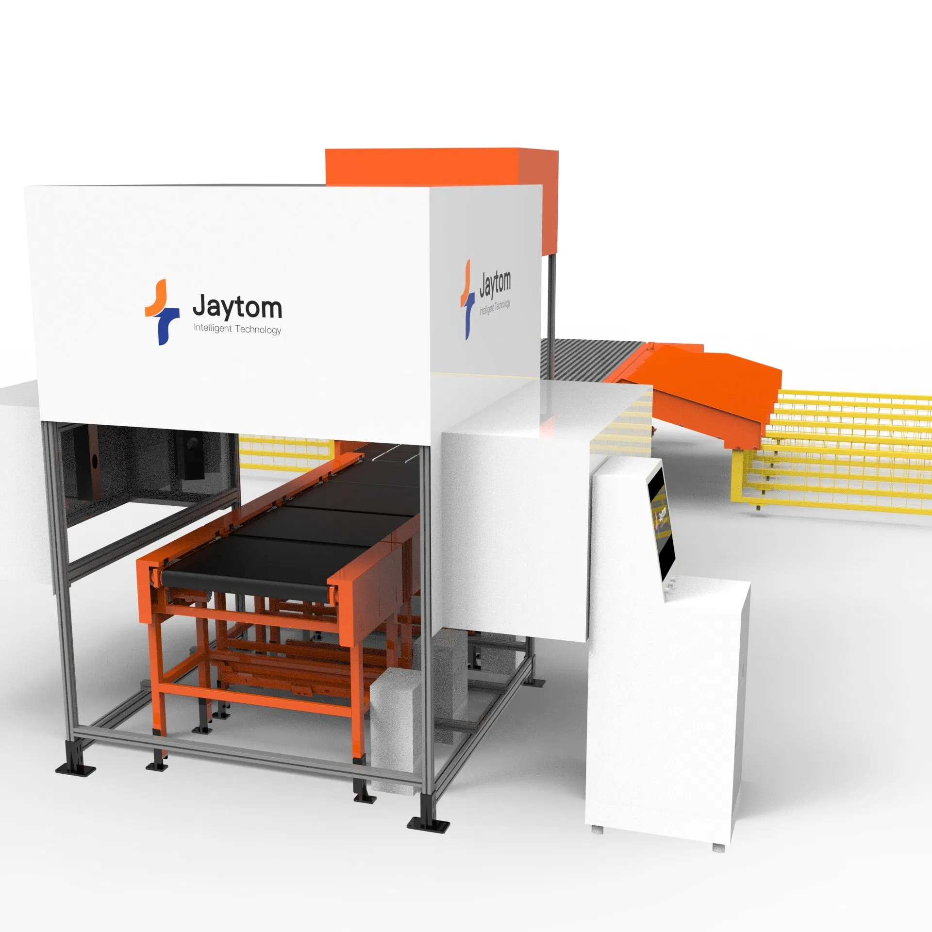 Smart Sorting System Combined with Weighing &amp; Scanning &amp; Conveyor Machine and Logistics Equipment for Logistics Warehouse Dws