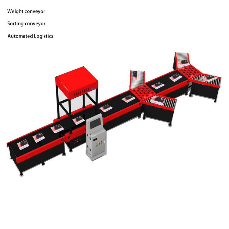 Intelligent Sorting Conveyor System Conveyor Belt Sorting Machine Dws System