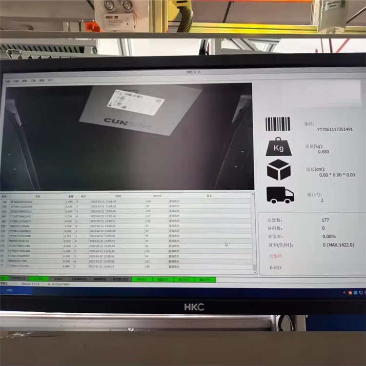 Parcel Sorter Conveyor System Package Box Bag Sort Conveyor Sorting Conveyor System