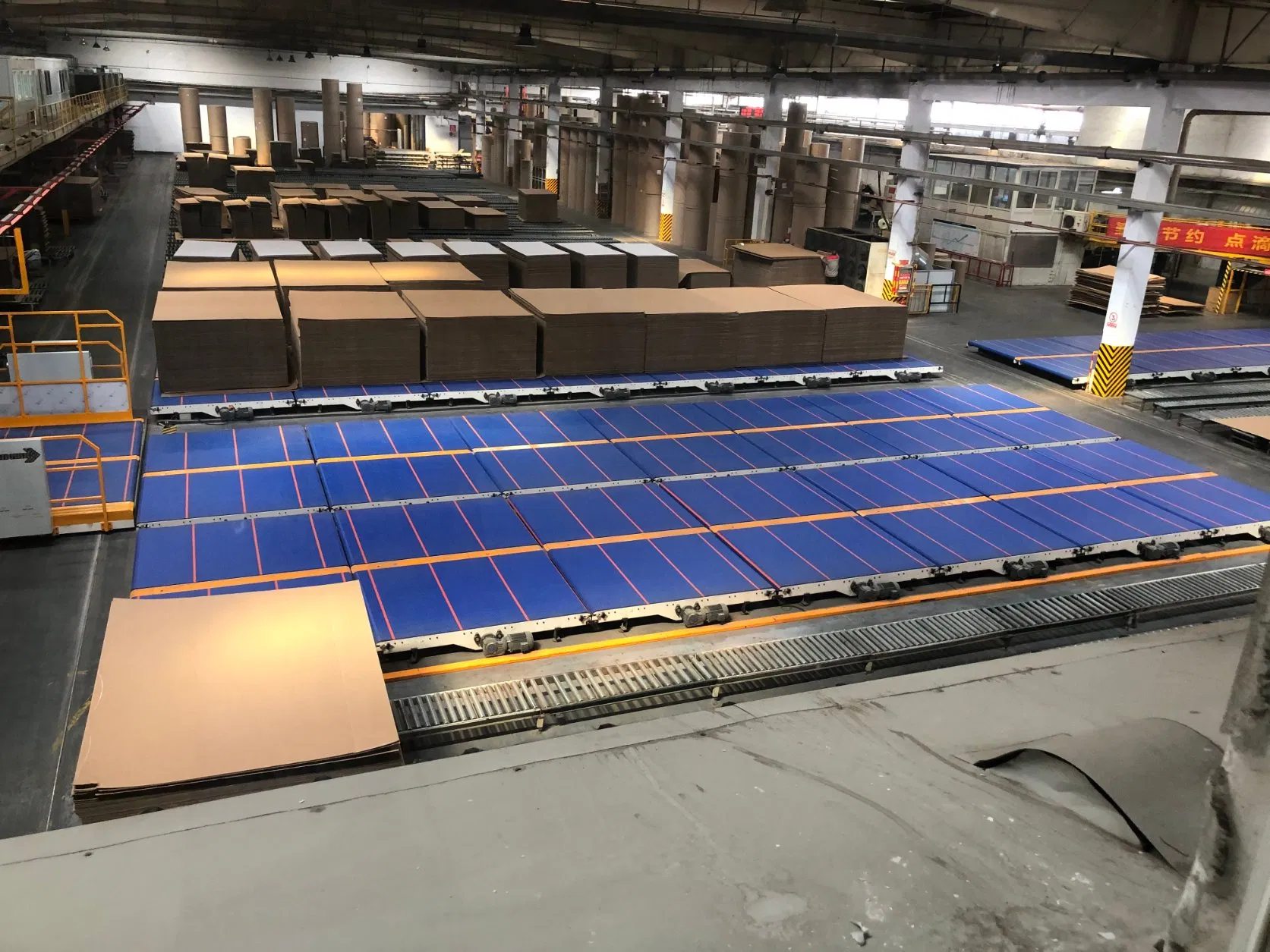 Durable Efficient Integrated Automatic Whole Factory Conveyor System with Paper Roll Handling Auto Modular Belt Conveyor Belt Steel Roller Conveyor System