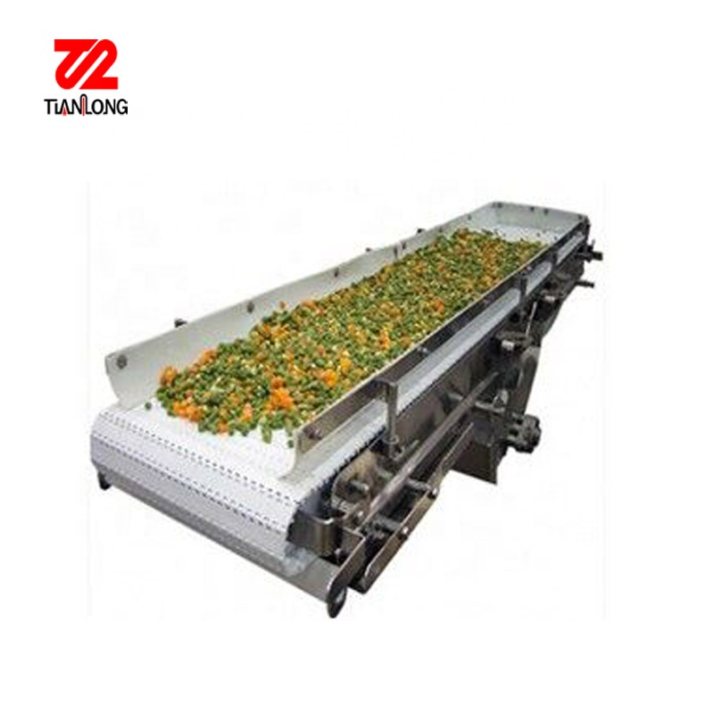 Large Pitch White Color Plastic Modular Conveyor