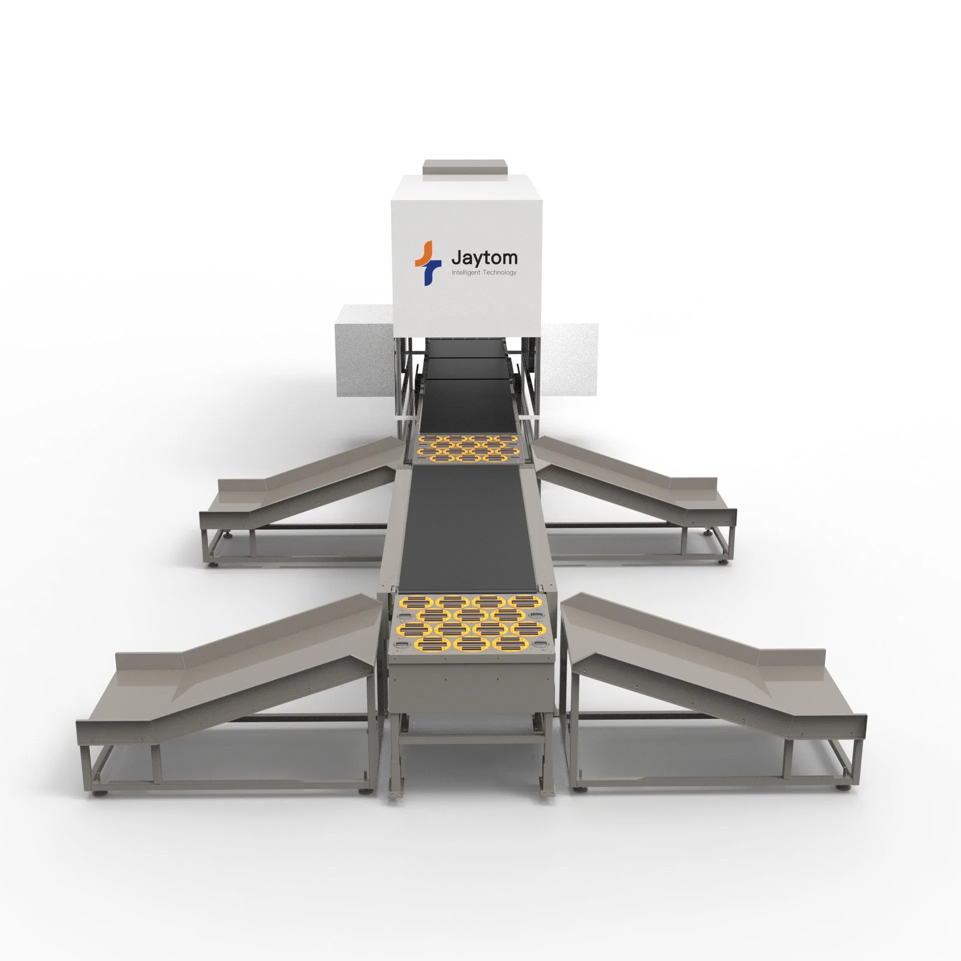 Space-Saving Smart Automated Warehouse Conveyor Sorting System for Efficient Fulfillment