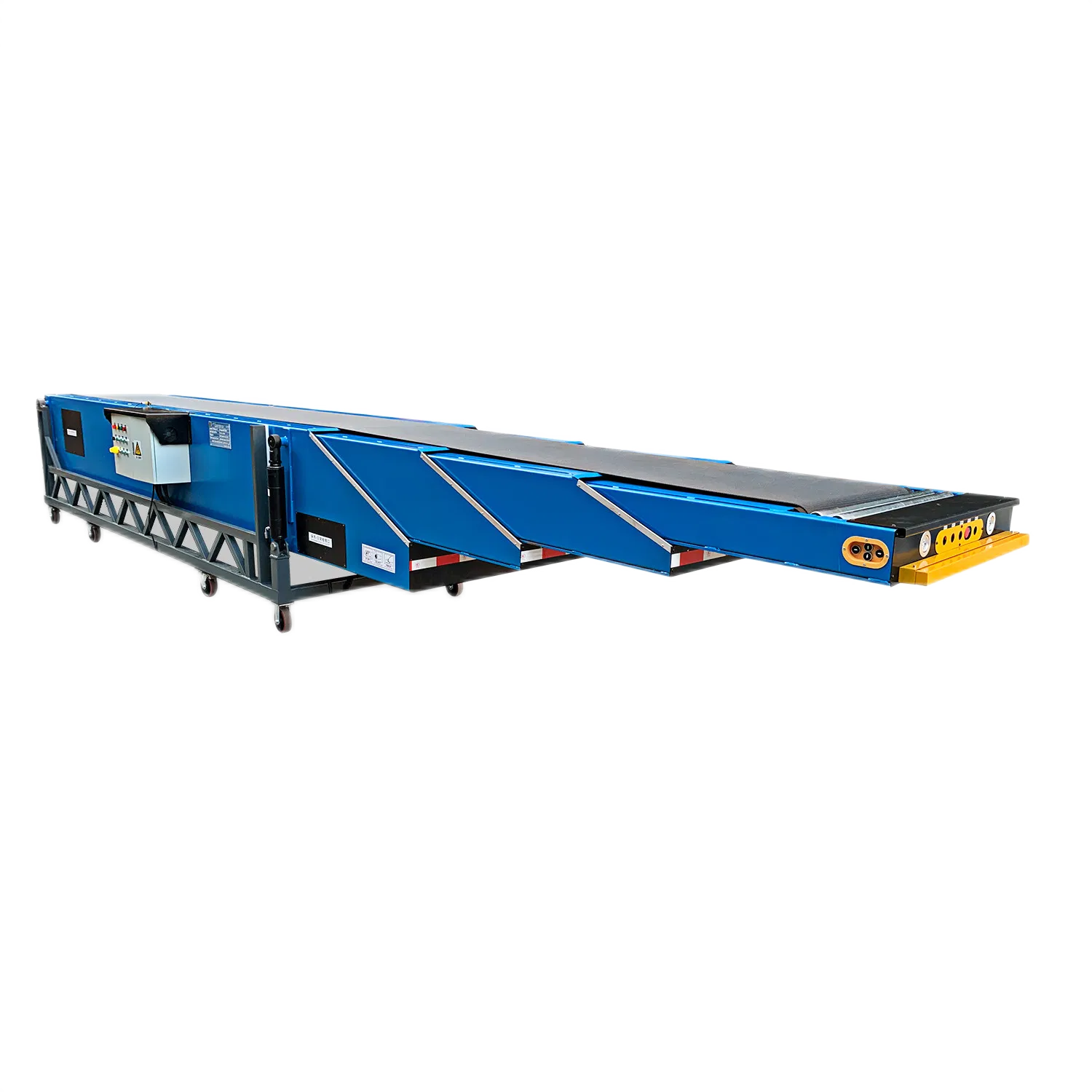 Truelisort Reliable Heavy Duty Telescopic Conveyor System for Industrial Environments