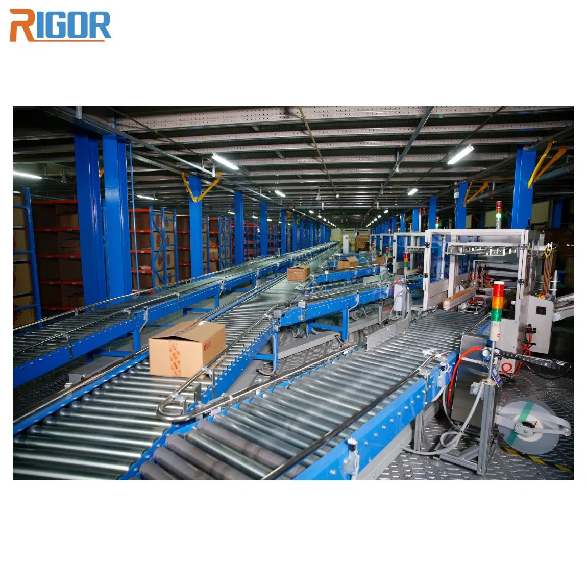 Smart Automated Roller Pallet System for Streamlined Logistics