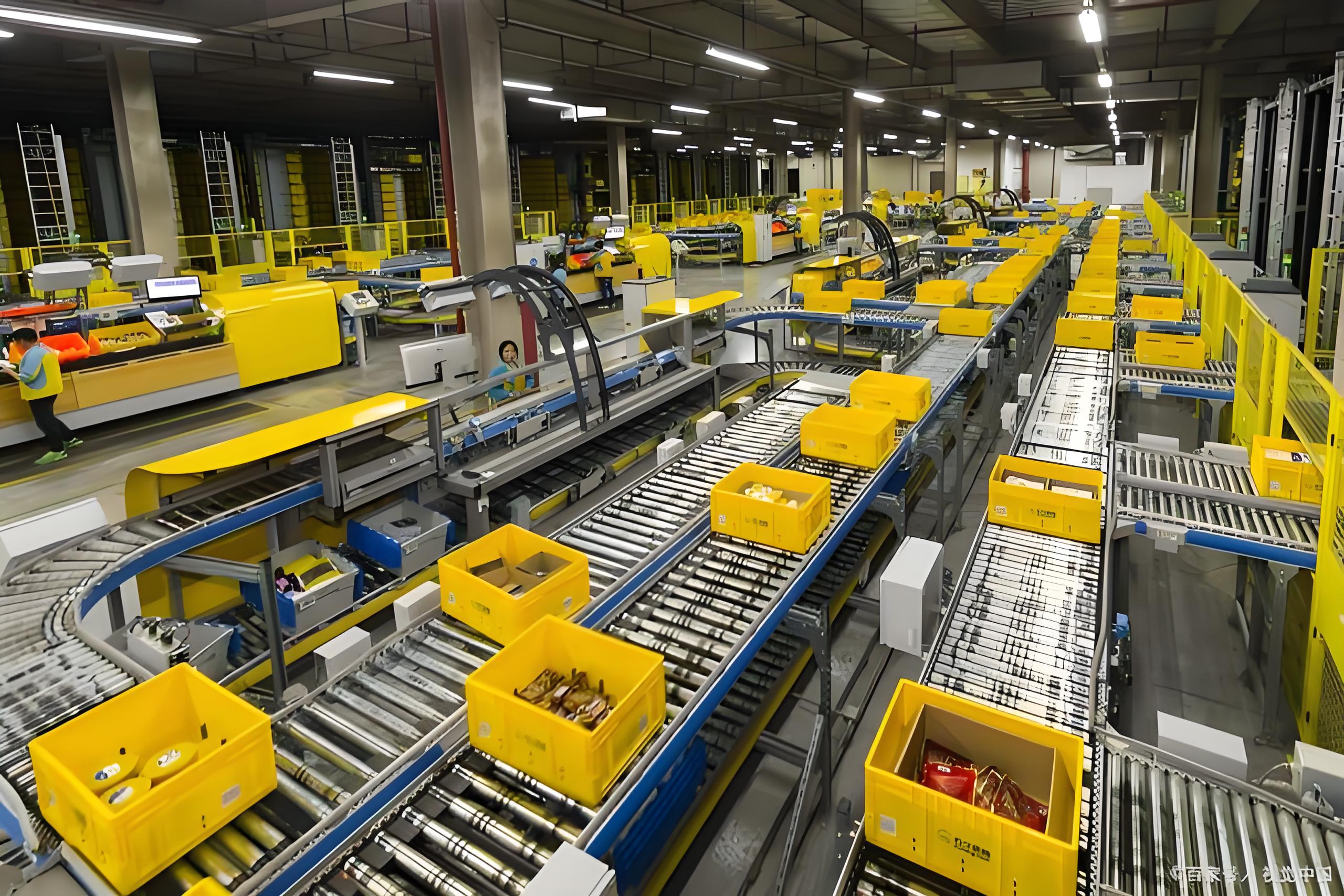 Manufacturer E-Commerce Transportation Warehouse Parcel Customized Logistics Package Sorting Conveyor