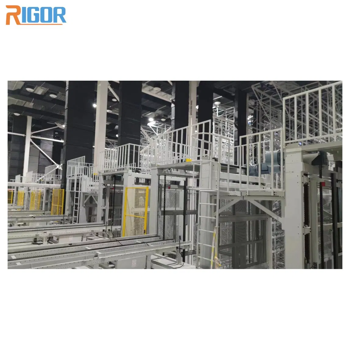 High-Performance Vertical Lift System for Streamlined Warehouse Efficiency