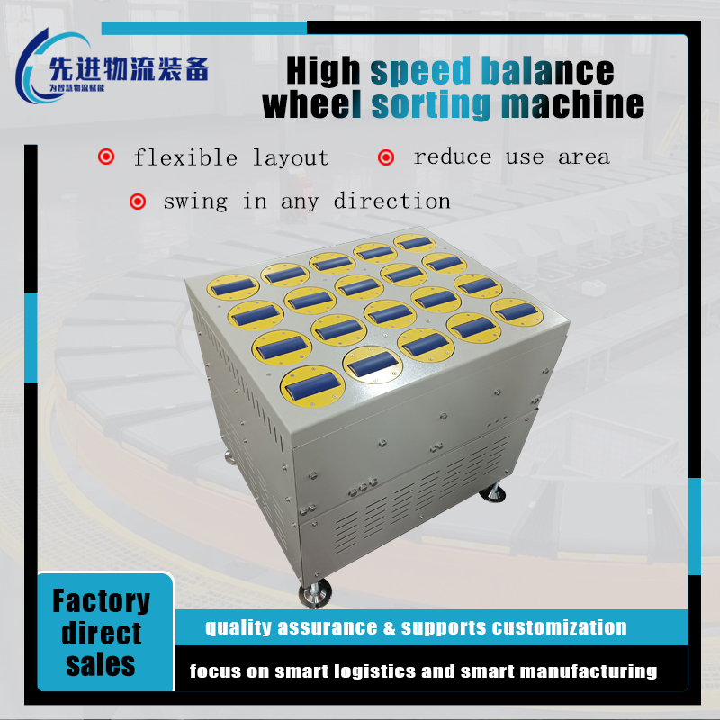 Parcel and Envelop Intelligent Logistics Sorting Solution Conveyor System