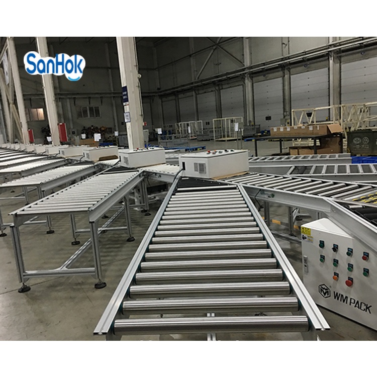 Automatic Logistic Sorting Conveyor System | Cross-Belt/DIVERTER System for E-Commerce, Express &amp; Warehouse