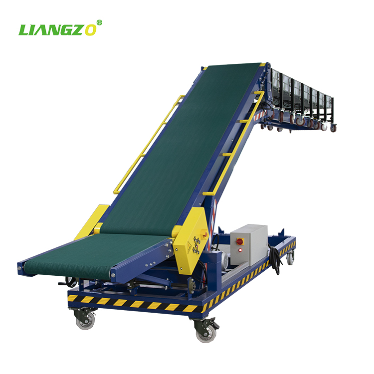 Liangzo Fully-Automated Pallet &amp; Container Loading System with Integrated Weighing and Quality Inspection Certification