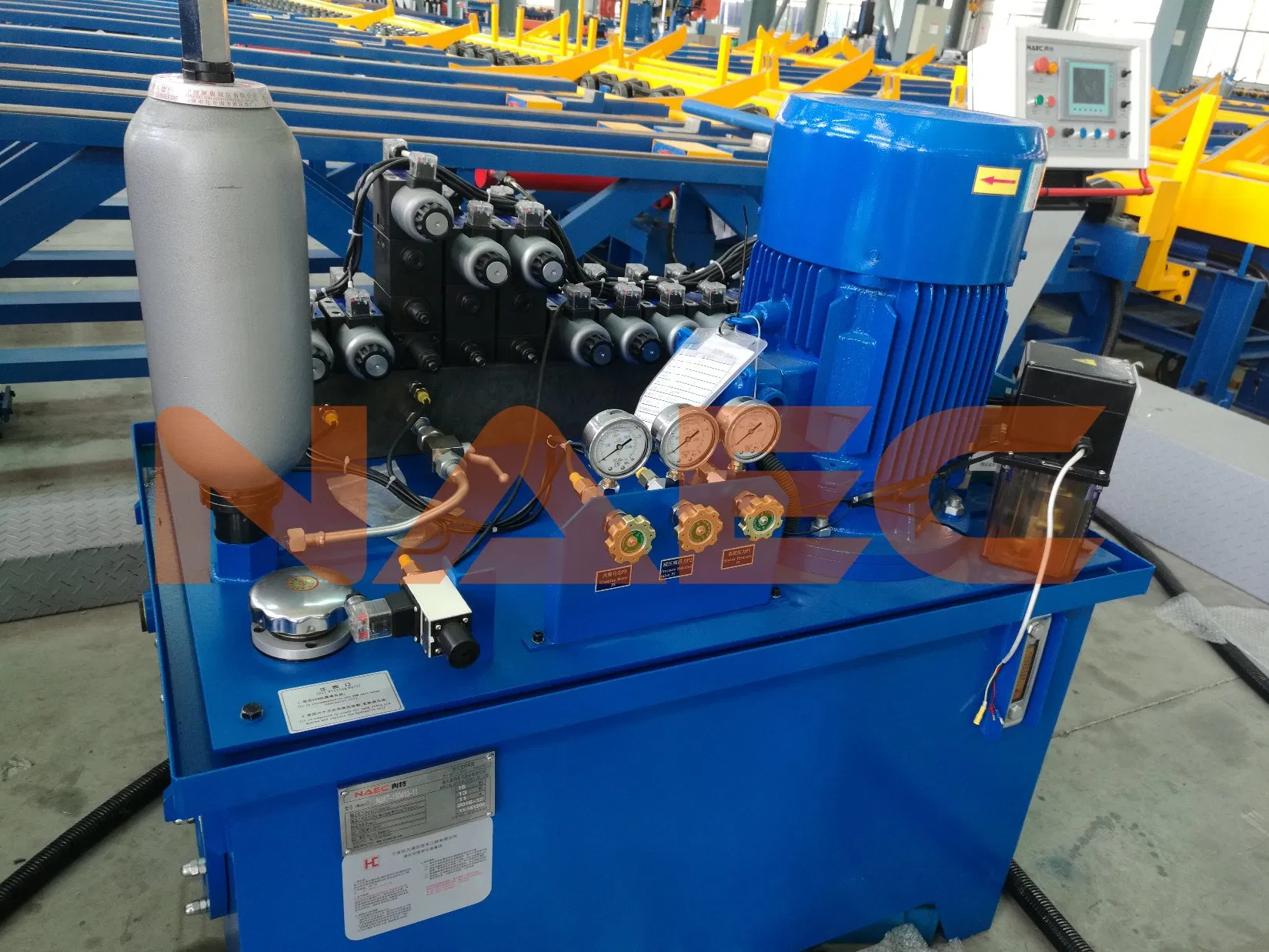 Roller Type Conveyor System for Pipe Transferring