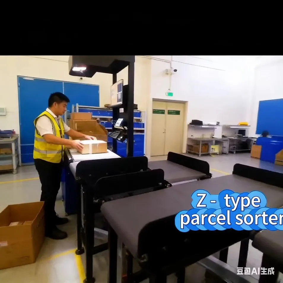 Linear Cross Belt Conveyor Sorter