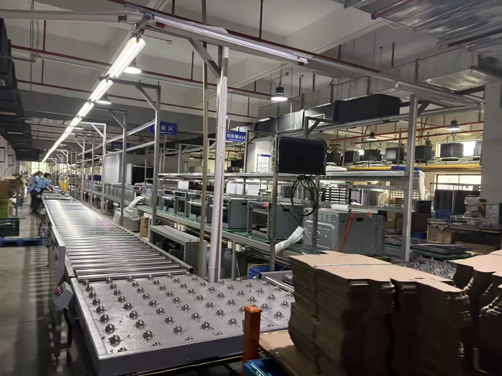 Automatic Oven Assembly Line - Customized Solution for Home Appliance Manufacturers - Zjj Intelligent