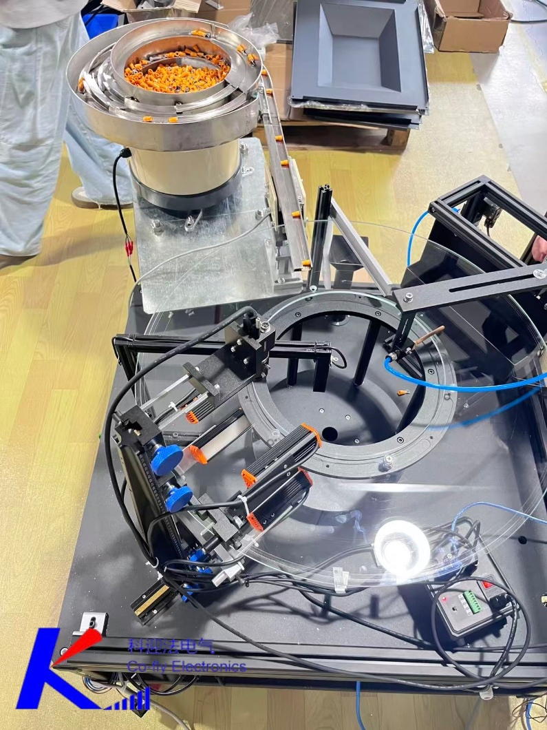 Smart Ai Vision System for Conveyor Line Inspection and Product Sorting