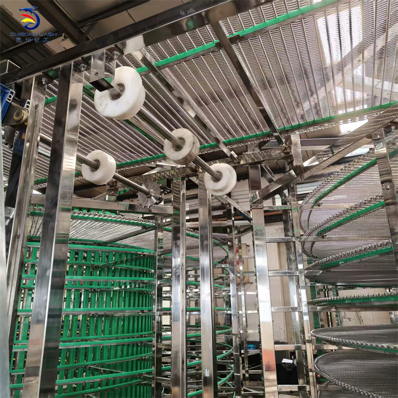Certified Spiral Lift Conveyor Compliant Vertical System for Pharma, Food &amp; Aerospace Logistics