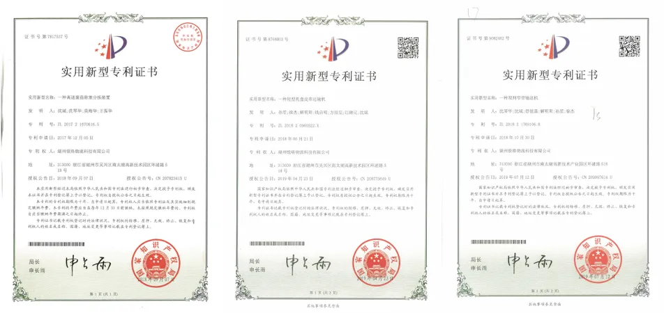 ISO Certificate