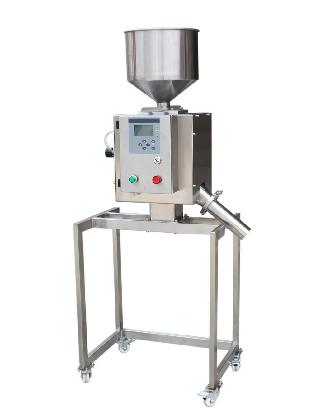 Vertical Fall Metal Detector