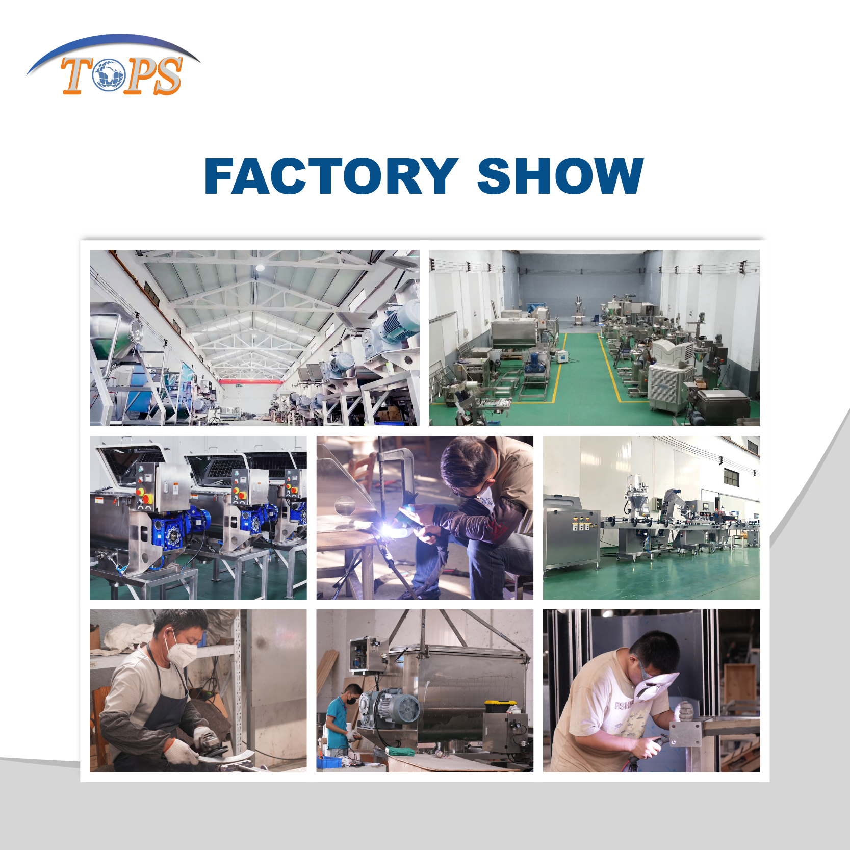 Heavy Duty Screw Feeder Conveyor for Dairy Powders Nutritional Auger Screw Conveyor