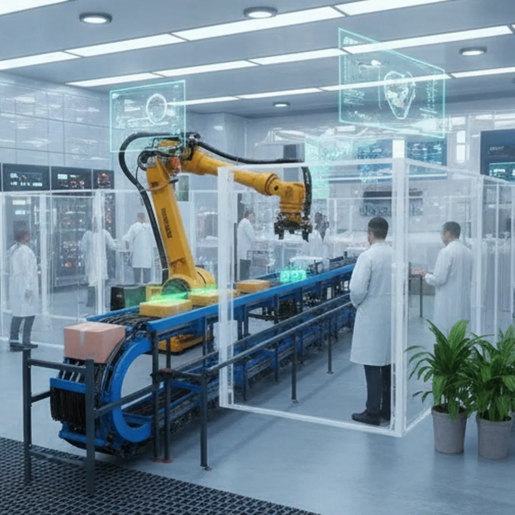 Advanced High-Speed Conveyor System for Rapid Parcel Sorting