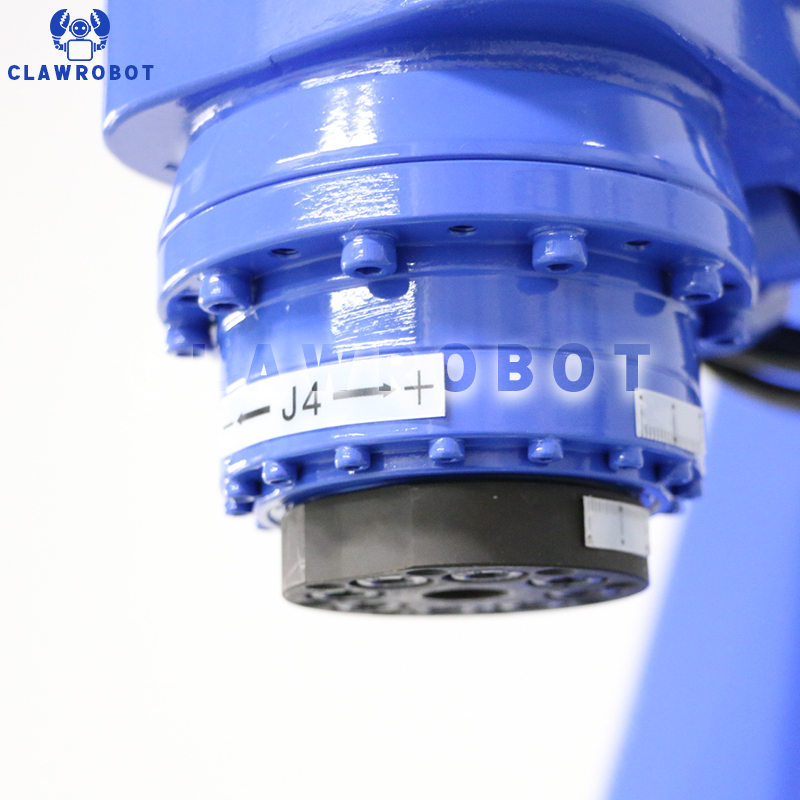 CLAWROBOT 15kg Press Line Robot 4 Axis Press Automation Loading Unloading Multi Machine Line Conveyor Integration robatic