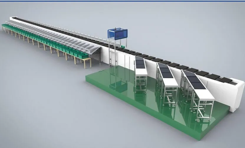 High-Speed Sorting Conveyor System