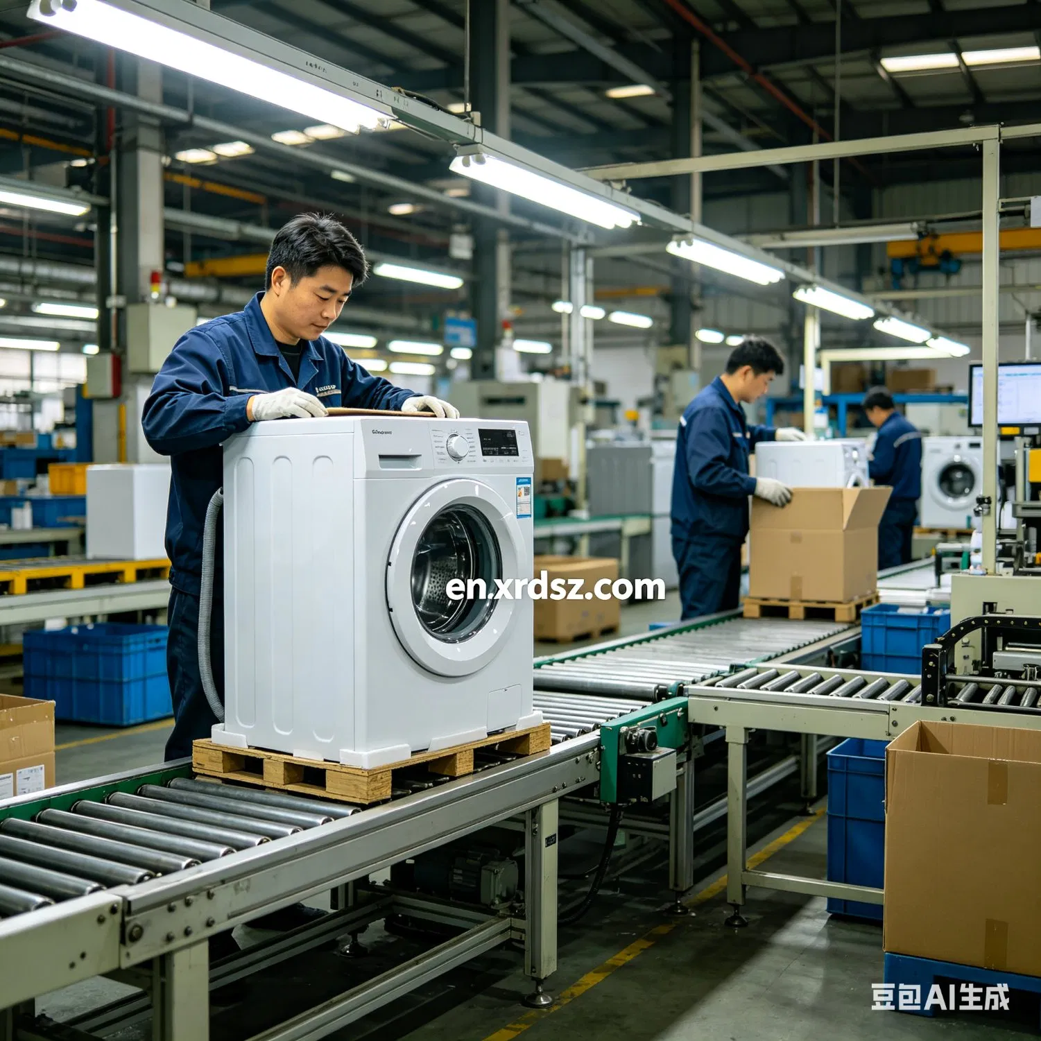 High-Efficiency Washer Machine Assembly Line for Custom OEM Solutions