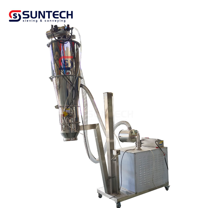 Effortless Grain Powder Vertical Lift Vacuum Conveyor System