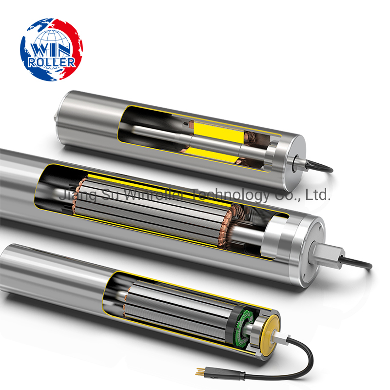 High Speed Motorized Roller Conveyor Roller Set