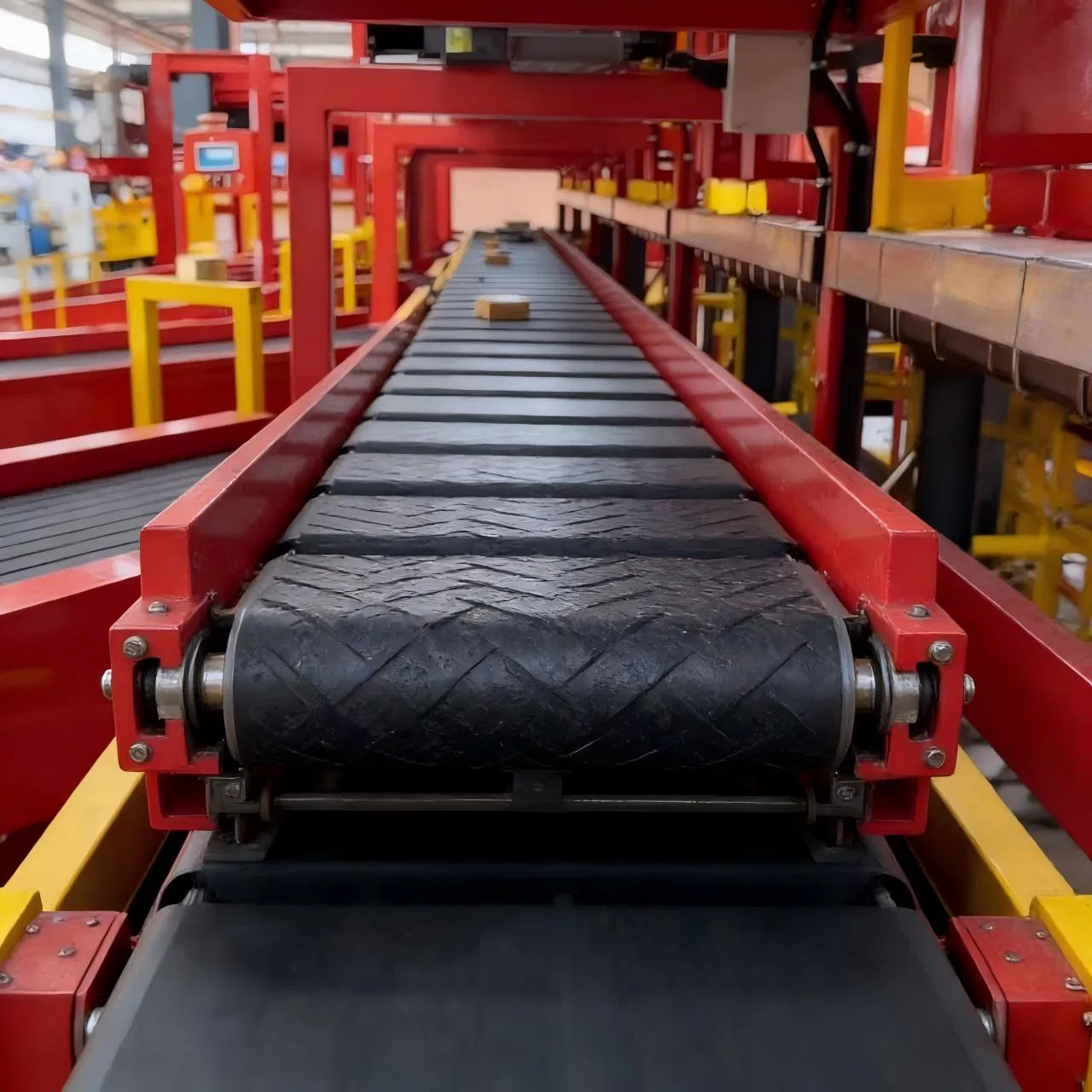 Top Level Belt Conveyor with High Speed and Accurate Sorting for Heavy Volume Logistics Operation Efficiency