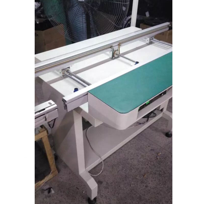 Automated PCB Conveyor System with Vision Inspection for AOI Quality Control