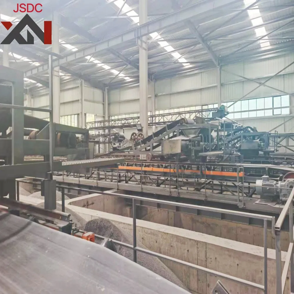 Mining Belt Conveyor System with Multiline Function
