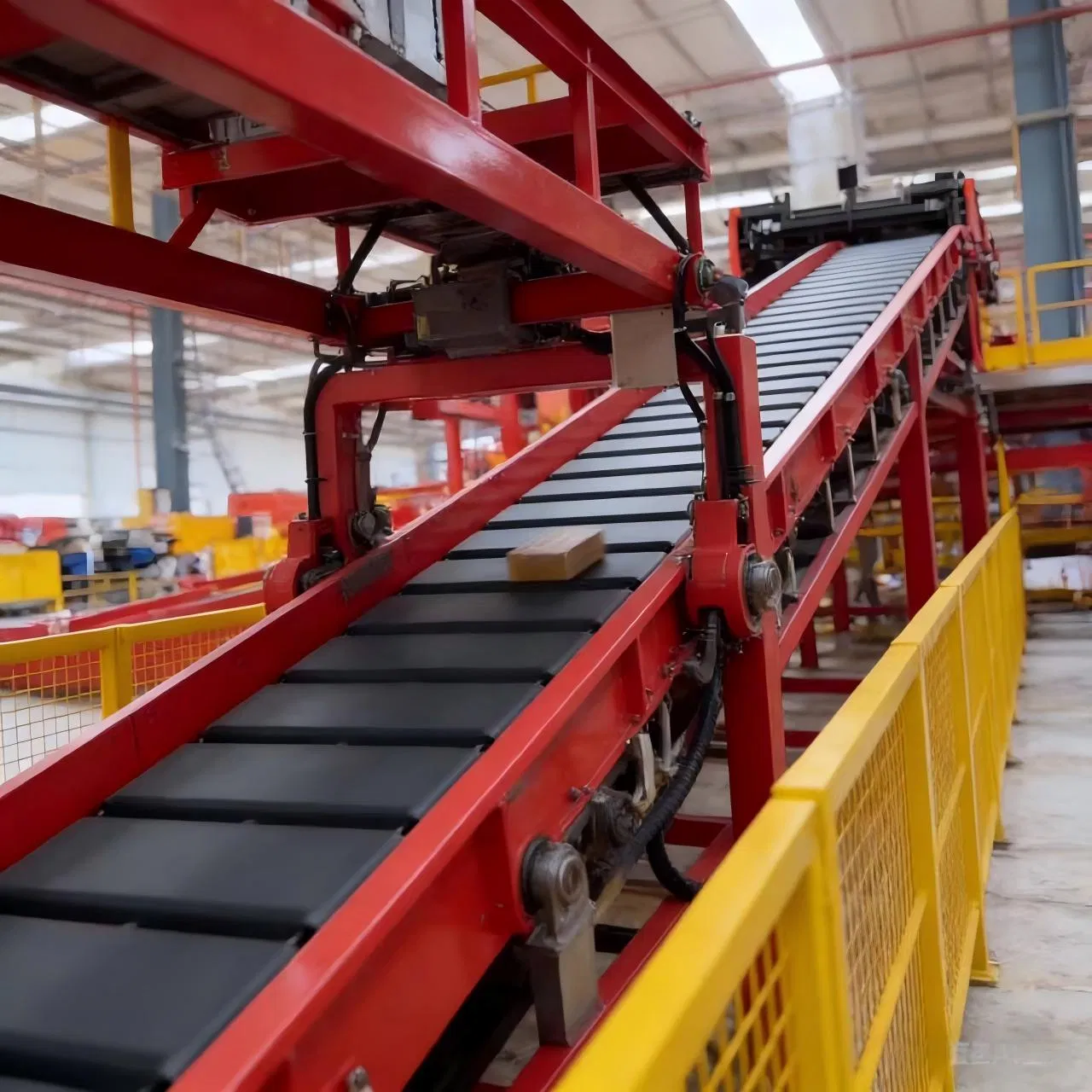 Top Level Belt Conveyor with High Speed and Accurate Sorting for Heavy Volume Logistics Operation Efficiency