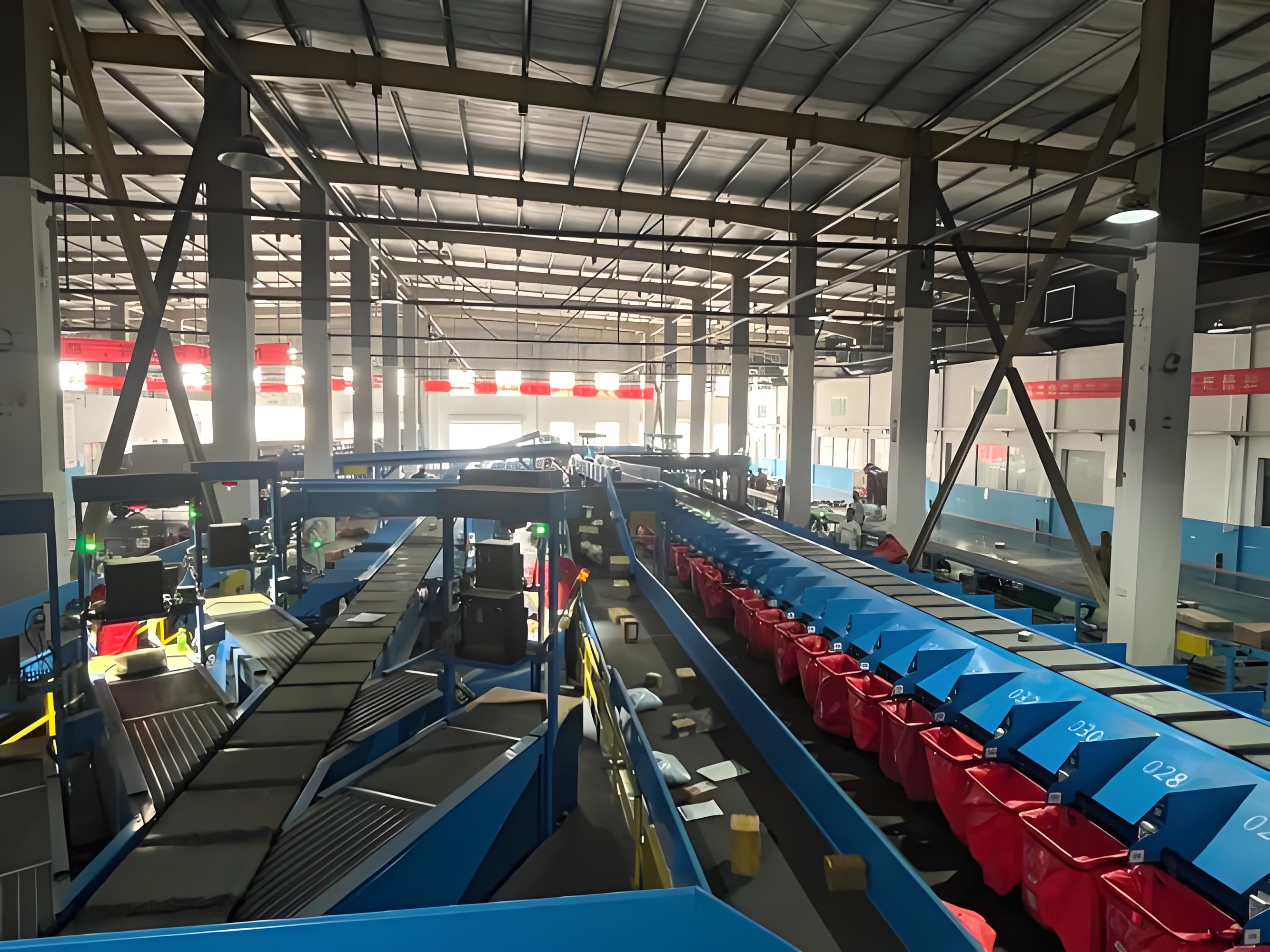 Manufacturer E-Commerce Transportation Warehouse Parcel Customized Logistics Package Sorting Conveyor