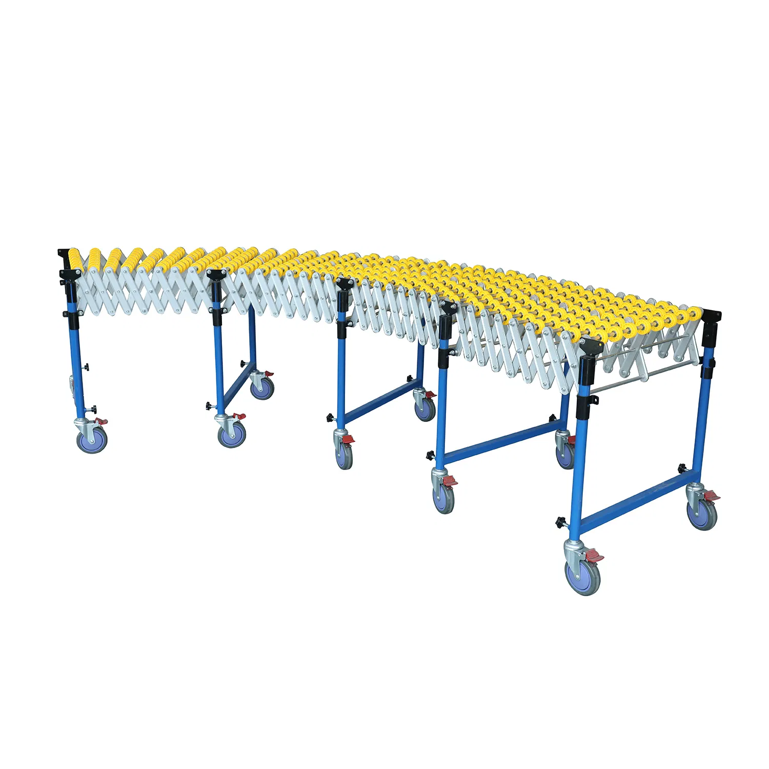 Portable Expandable Telescopic Flexible Gravity Skate Wheel Roller Conveyor