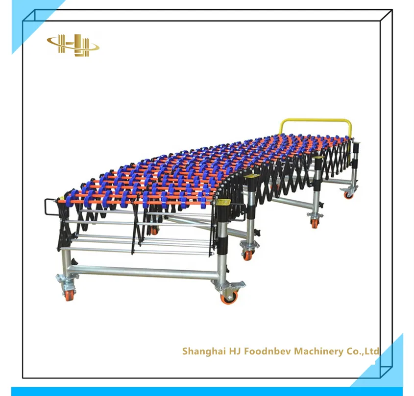 Conveyor System Detail 1