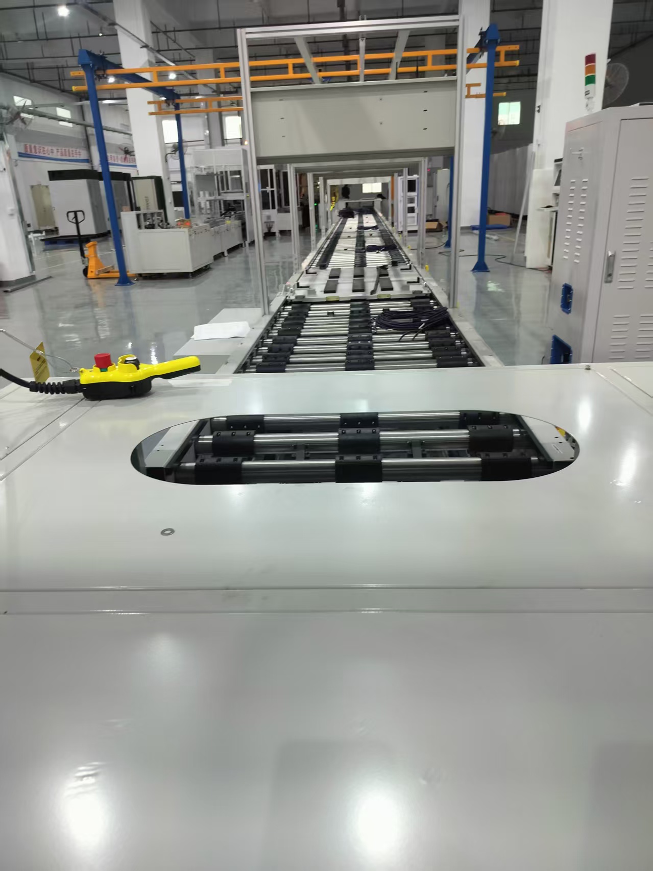 Modular Metal Frame 5-Roller Conveyor