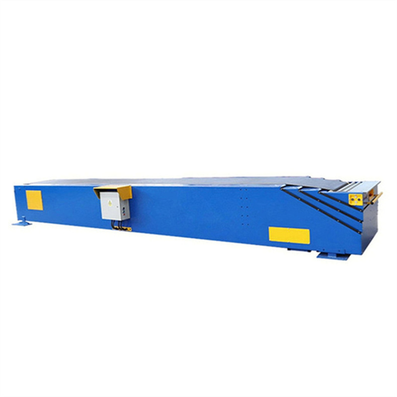 12 Meter Belt Portable Conveyor System for Tyre Handling