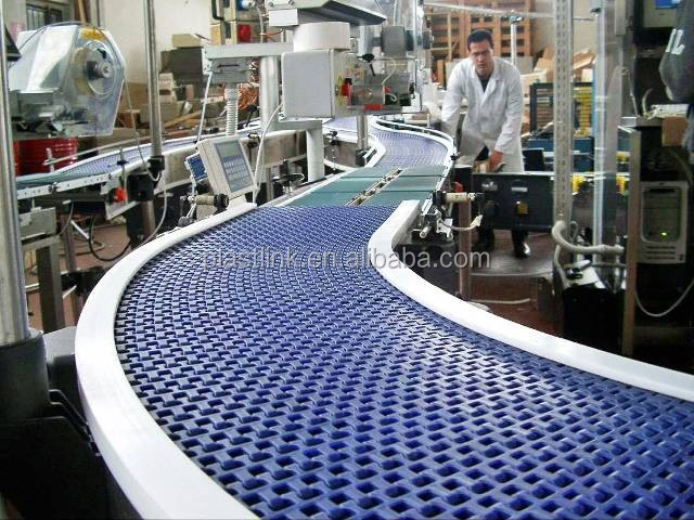 Modular Belt Conveyor System with Durable Conveyor Chain Technology