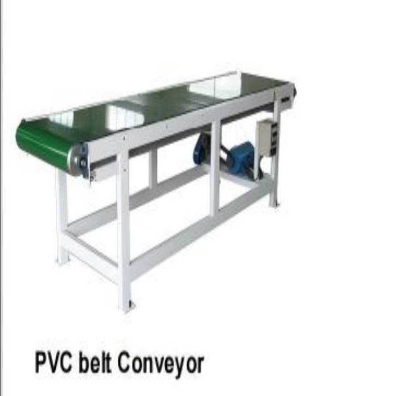 Customized PVC Belt Conveyor System for Furniture Production Line