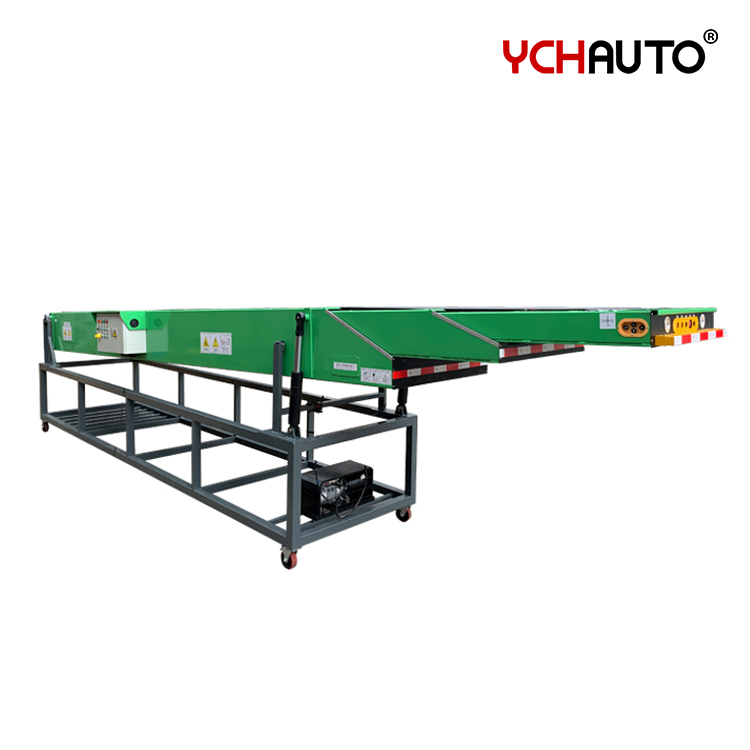 Automatic Telescopic Conveyor System for Express Logistics and E-commerce Parcel Sorting