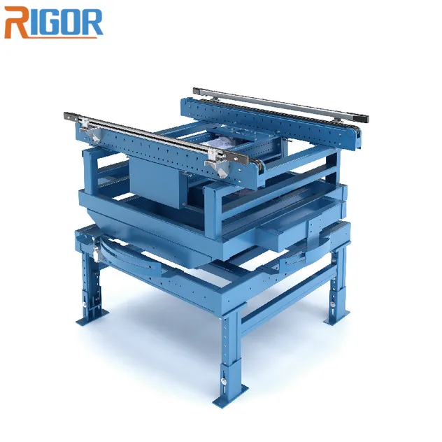 Chain Type Turntable