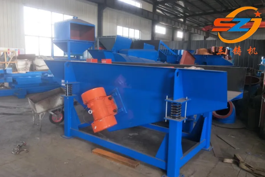 Vibrating Conveyor System