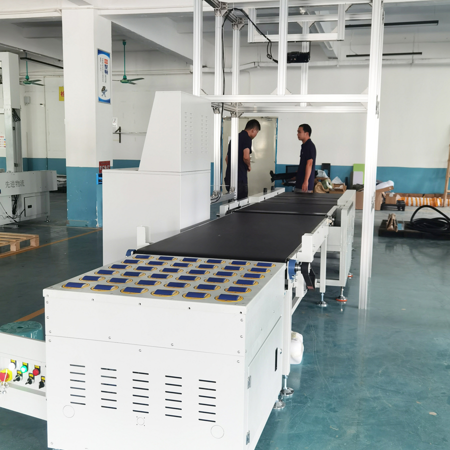 Smart Parcel Sorter The High-Speed Narrow Band Sorting and Delivery System for The Postal Industries