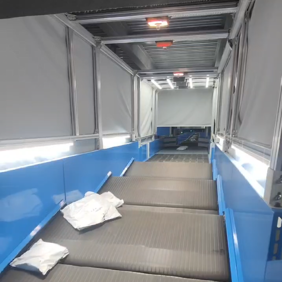 High-Speed Sorting Conveyor for Efficient Parcel Handling Solutions