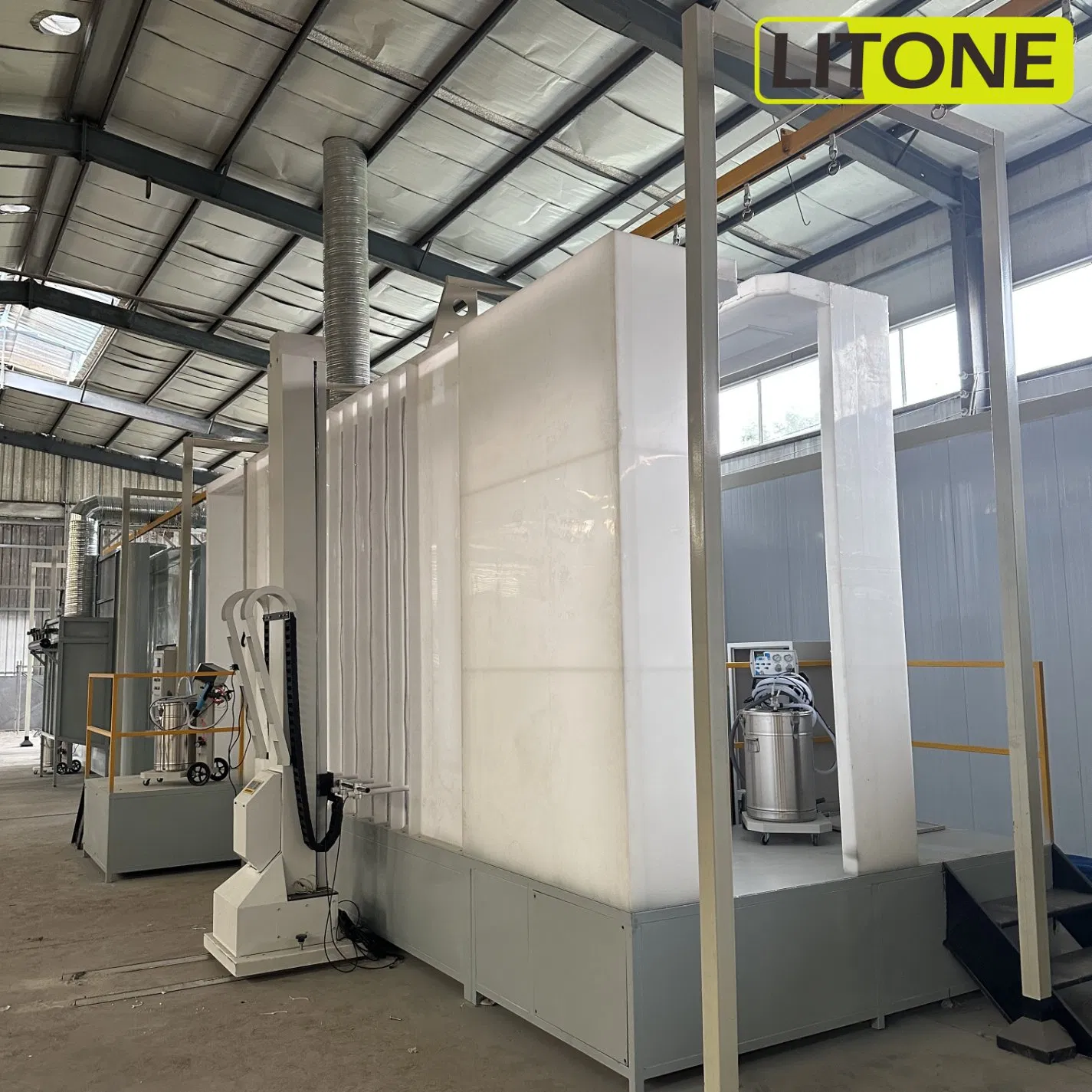 Electrostatic/Production/Conveyor Chain Automatic Powder Coating System