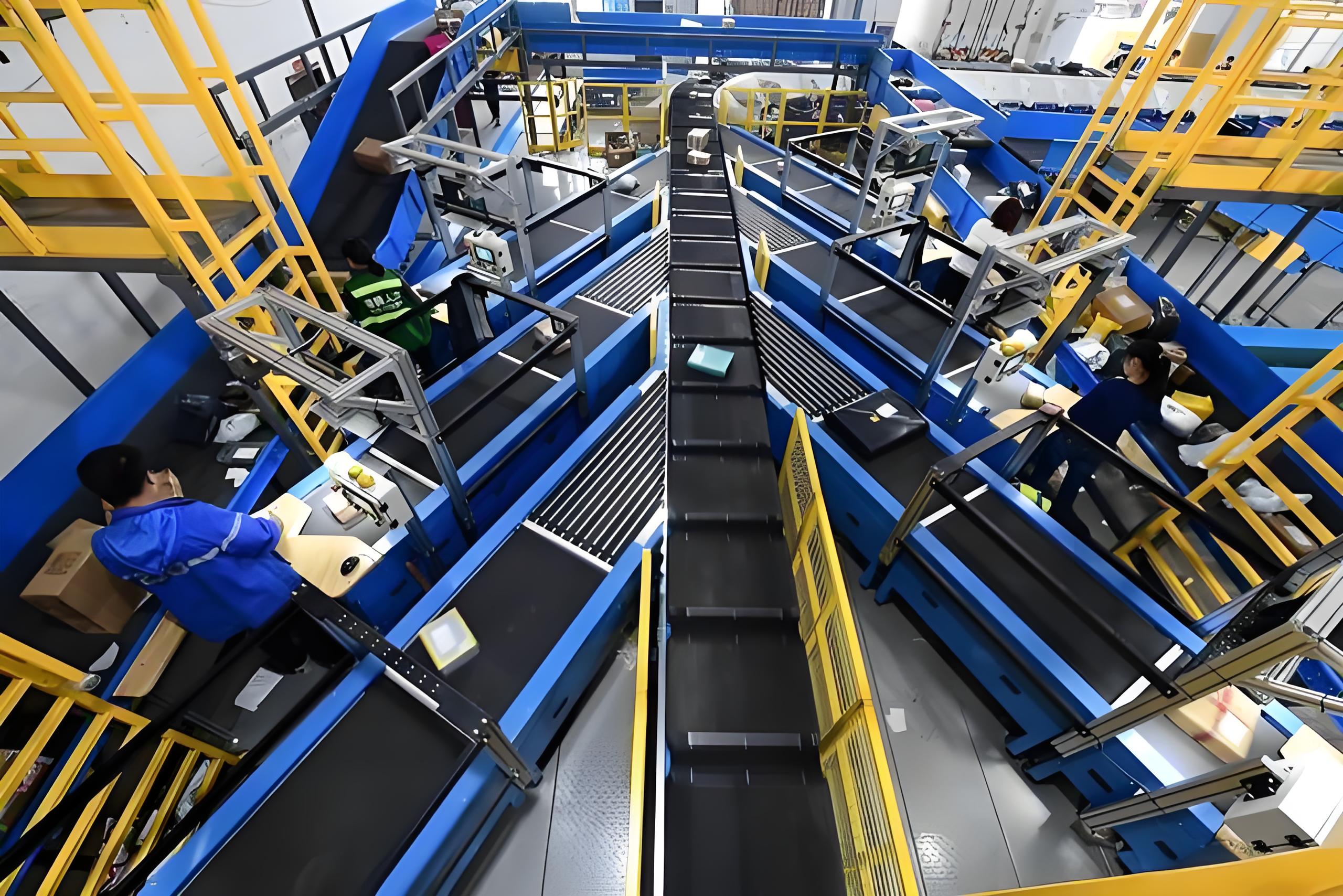 Logistic sorting system