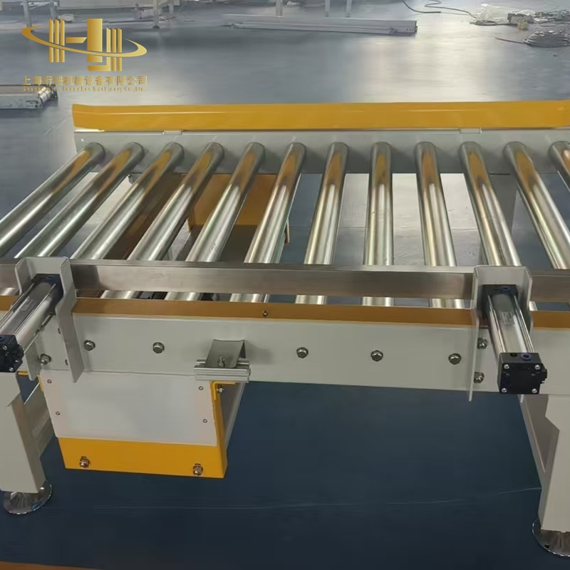 Heavy Duty Roller Conveyor System for Carton Packaging Assembly Line Automation Industry